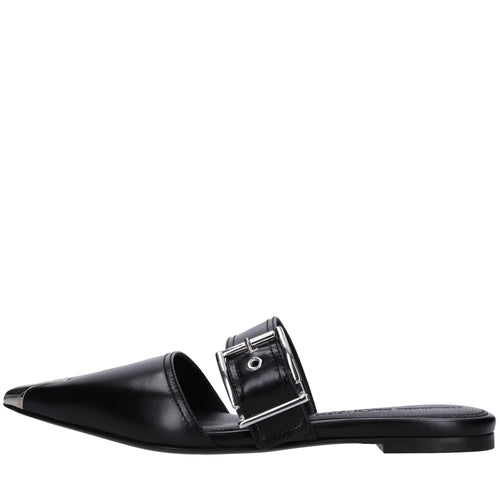 Alexander McQueen Sandali Nero da donna