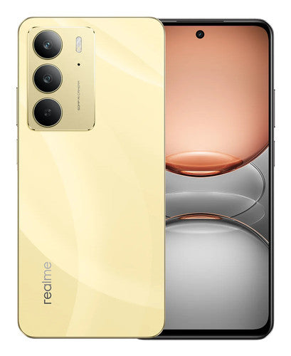 realme C75 17,1 cm (6.72) Doppia SIM Android 14 4G USB tipo-C 8 GB 256 GB 5828 mAh Oro - (realme C75 17,1 cm (6.72) Doppia SIM