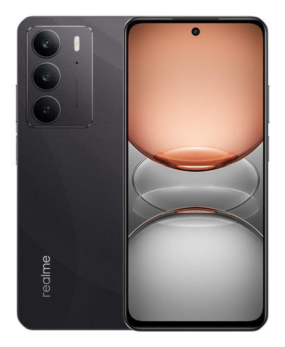 realme C75 17,1 cm (6.72) Doppia SIM Android 14 4G USB tipo-C 8 GB 256 GB 5828 mAh Nero - (realme C75 17,1 cm (6.72) Doppia SI