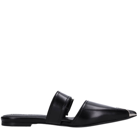 Alexander McQueen Sandali Nero da donna