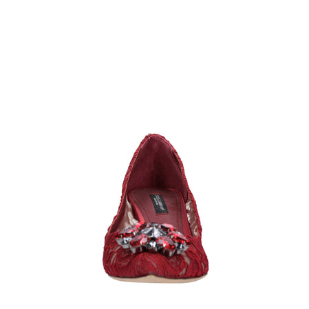 Dolce &amp; Gabbana Scarpe con Tacco Rosso da donna