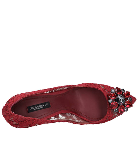 Dolce &amp; Gabbana Scarpe con Tacco Rosso da donna