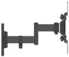 Staffa a Muro Universale 3 Snodi per TV LED LCD 13-42'' Nero