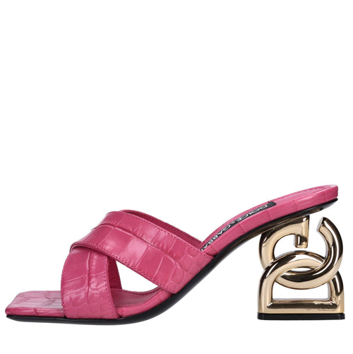 Dolce & Gabbana Sandali Rosa da donna