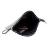 Checco Bis - Pochette da Uomo Nera In Vera Pelle