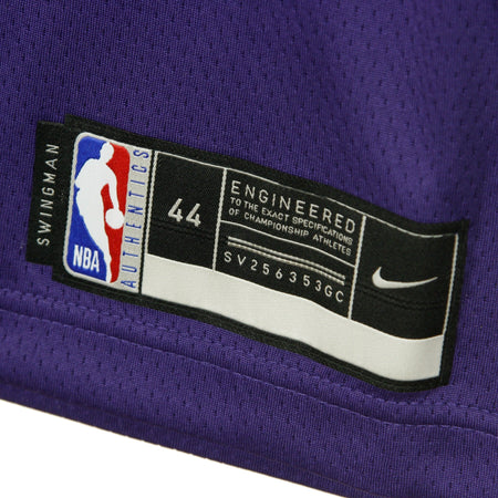 NIKE NBA Canotta Basket Uomo Nba Swingman Jersey Icon Edition 2020 No 1 Devin Booker Phosun New Orchid/white da uomo