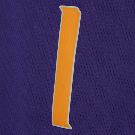 NIKE NBA Canotta Basket Uomo Nba Swingman Jersey Icon Edition 2020 No 1 Devin Booker Phosun New Orchid/white da uomo