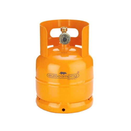 Bombola arancione per propano 1Kg Eurocamping BB01