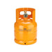 Bombola arancione per propano 1Kg Eurocamping BB01