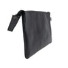 Checco Bis - Pochette da Uomo Nera In Vera Pelle