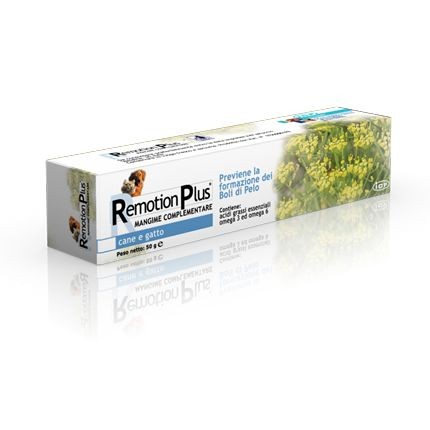 Remotion Plus 50 gr benessere intestinale cani e gatti