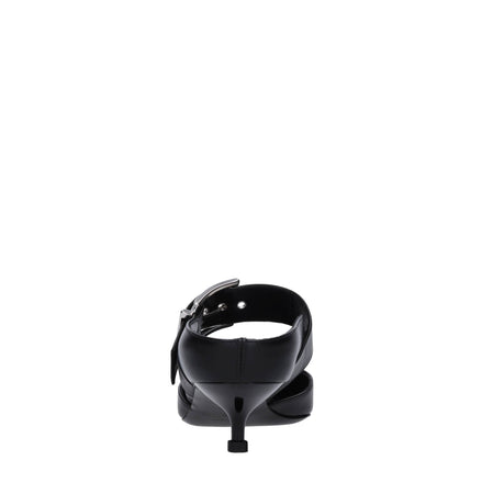 Alexander McQueen Sandali Nero da donna