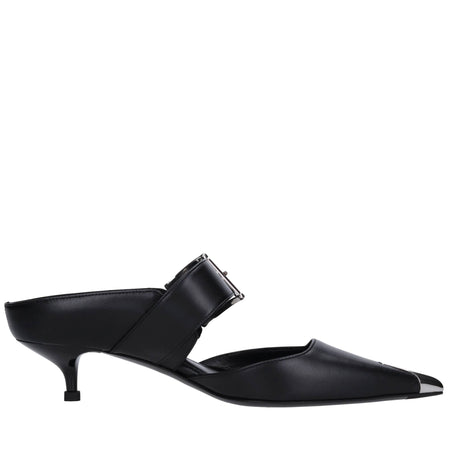 Alexander McQueen Sandali Nero da donna