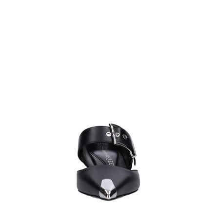 Alexander McQueen Sandali Nero da donna