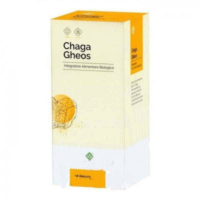 Chaga gheos 60 capsule 750mg