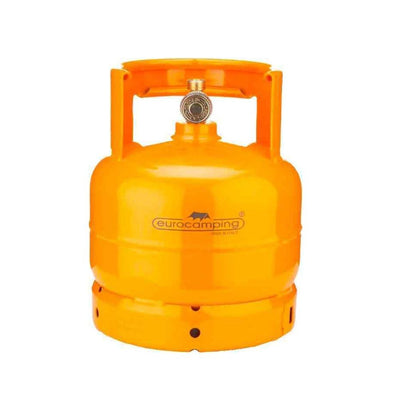 Bombola arancione per propano 2Kg Eurocamping BB02