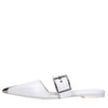 Alexander McQueen Sandali Bianco da donna