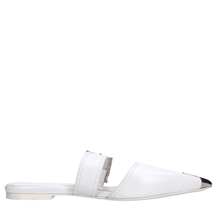 Alexander McQueen Sandali Bianco da donna