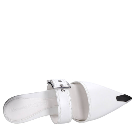 Alexander McQueen Sandali Bianco da donna