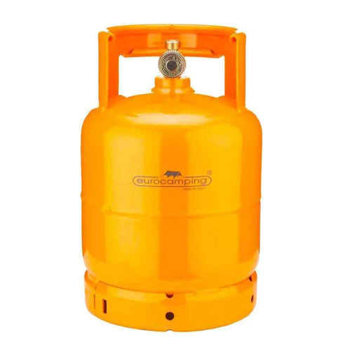 Bombola arancione per propano 3Kg Eurocamping BB03