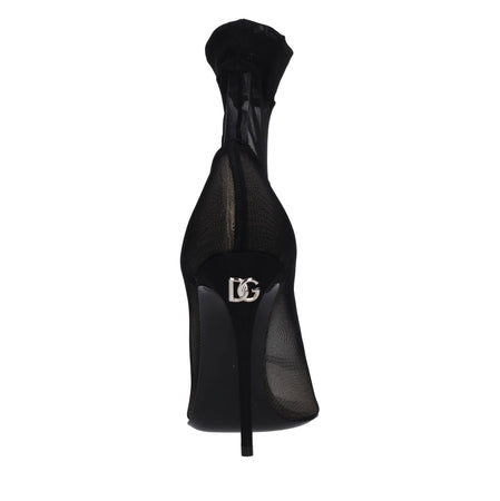 Dolce &amp; Gabbana Stivali Nero da donna