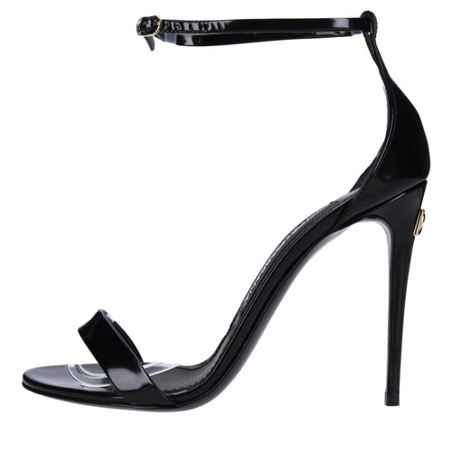 Dolce & Gabbana Sandali Nero da donna