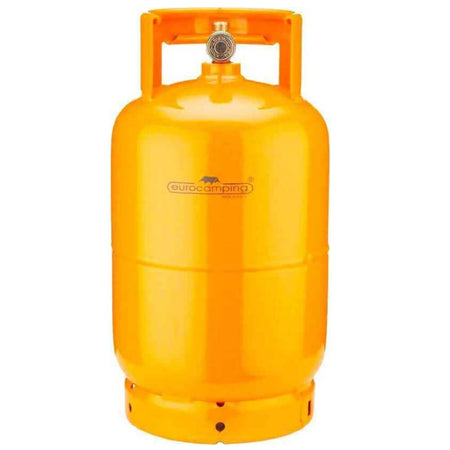 Bombola arancione per propano 5Kg Eurocamping BB05