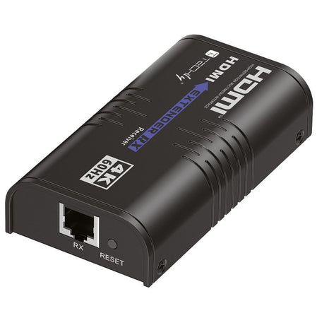 Ricevitore Aggiuntivo per Extender HDMI over IP 4K@60Hz su Cavo Cat.6 fino a 120m