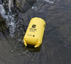 Sacca Impermeabile 20L Dry Bag con Tracolla Regolabile Giallo