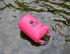 Sacca Impermeabile 20L Dry Bag con Tracolla Regolabile Fucsia