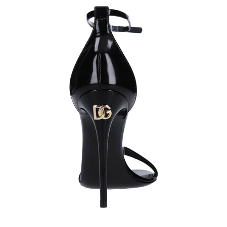 Dolce &amp; Gabbana Sandali Nero da donna