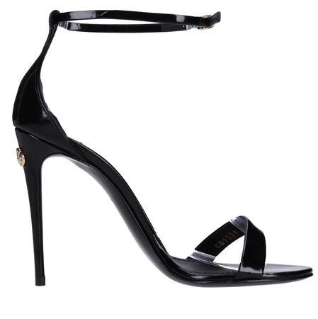 Dolce &amp; Gabbana Sandali Nero da donna