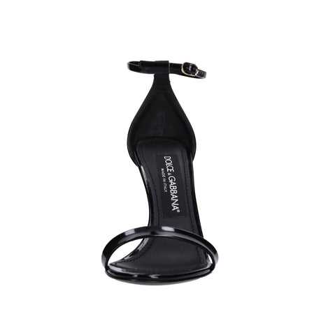 Dolce &amp; Gabbana Sandali Nero da donna