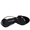 Dolce & Gabbana Sandali Nero da donna
