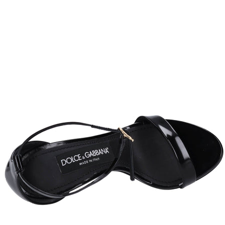 Dolce &amp; Gabbana Sandali Nero da donna