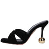 Aquazzura Sandali Nero da donna