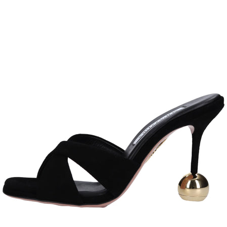 Aquazzura Sandali Nero da donna