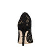 Dolce & Gabbana Scarpe con Tacco Nero da donna