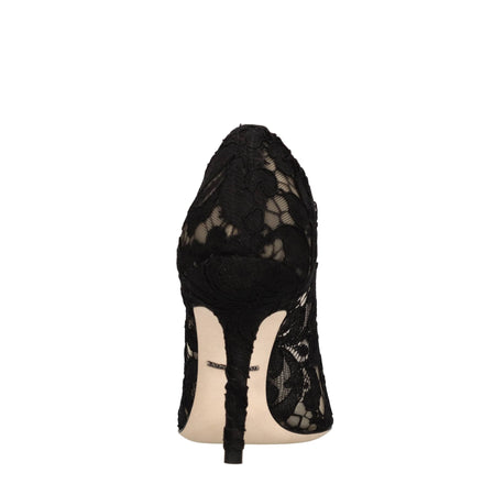 Dolce & Gabbana Scarpe con Tacco Nero da donna