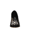 Dolce & Gabbana Scarpe con Tacco Nero da donna