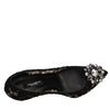 Dolce & Gabbana Scarpe con Tacco Nero da donna