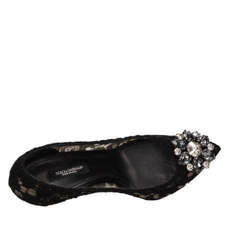 Dolce & Gabbana Scarpe con Tacco Nero da donna