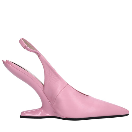 NÃâ€šÂ°21 Scarpe con Tacco Rosa da donna