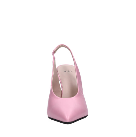 NÃâ€šÂ°21 Scarpe con Tacco Rosa da donna