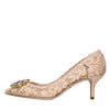Dolce & Gabbana Scarpe con Tacco Rosa da donna
