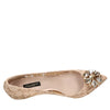 Dolce & Gabbana Scarpe con Tacco Rosa da donna