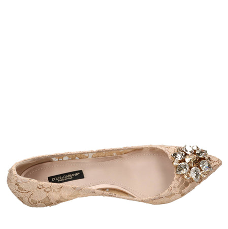 Dolce &amp; Gabbana Scarpe con Tacco Rosa da donna
