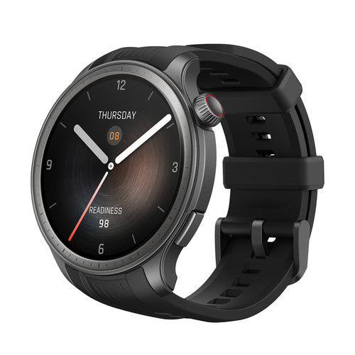 Amazfit Balance 3,81 cm (1.5) AMOLED 46 mm Digitale 480 x 480 Pixel Touch screen Nero Wi-Fi GPS (satellitare) - (Amazfit Balanc