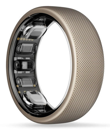 Amazfit Helio Ring Anello intelligente con activity tracker Titanio - (Amazfit Helio Ring No)