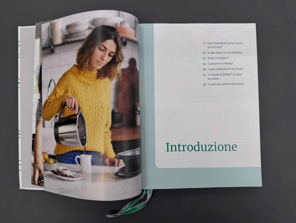 Ricettario Idee Gustose Originale Vorwerk Bimby Tm6